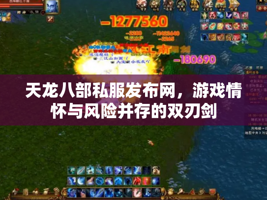 天龙八部私服发布网，游戏情怀与风险并存的双刃剑