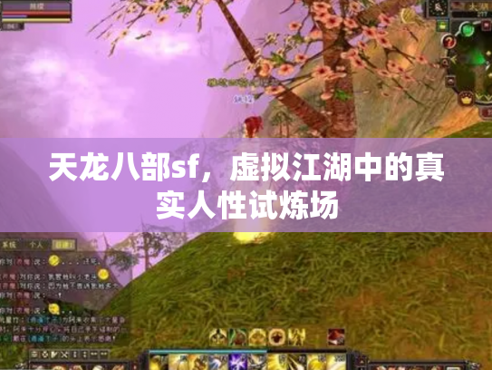 天龙八部sf，虚拟江湖中的真实人性试炼场