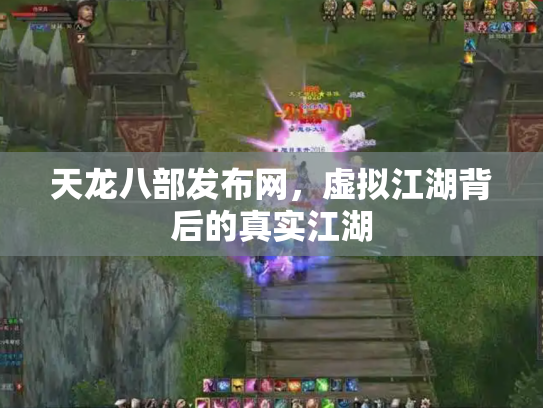 天龙八部发布网，虚拟江湖背后的真实江湖