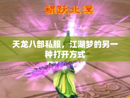 天龙八部私服，江湖梦的另一种打开方式