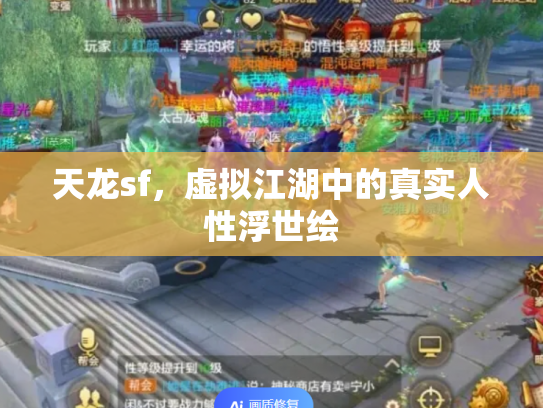 天龙sf，虚拟江湖中的真实人性浮世绘