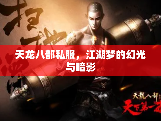 天龙八部私服，江湖梦的幻光与暗影