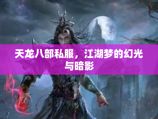 天龙八部私服，江湖梦的幻光与暗影