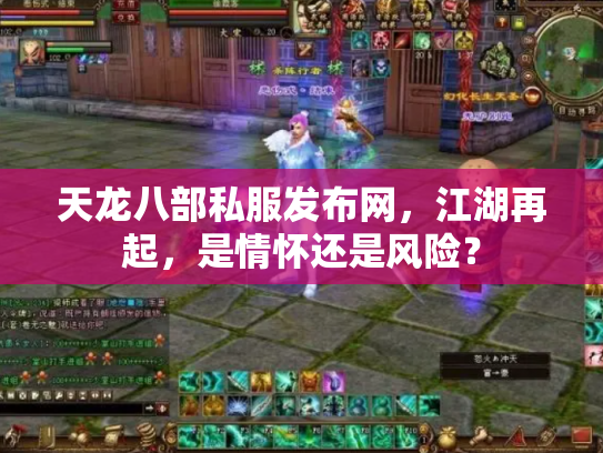 天龙八部私服发布网，江湖再起，是情怀还是风险？