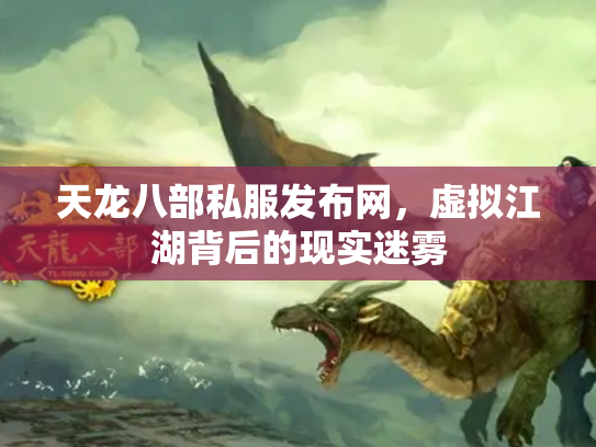 天龙八部私服发布网，虚拟江湖背后的现实迷雾