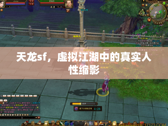 天龙sf，虚拟江湖中的真实人性缩影