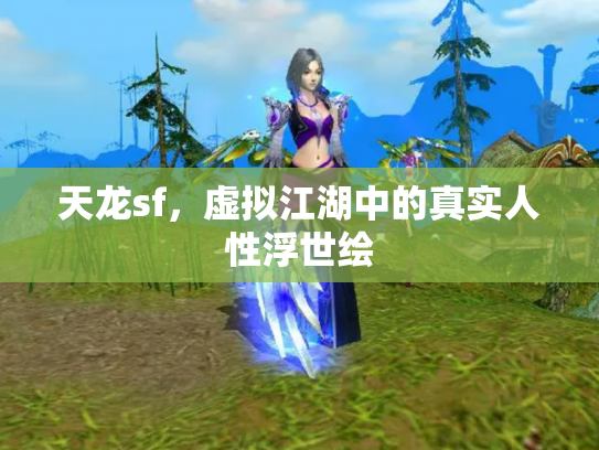 天龙sf，虚拟江湖中的真实人性浮世绘