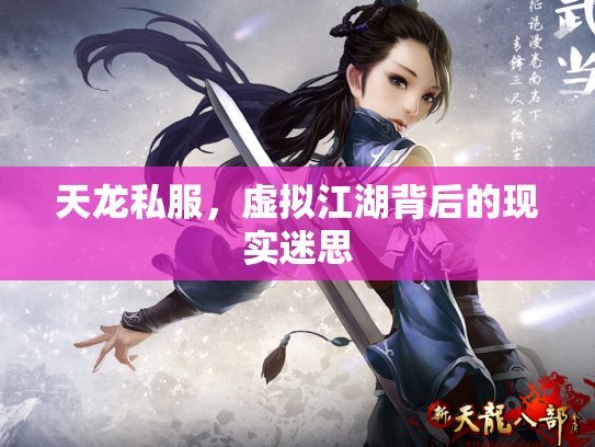 天龙私服，虚拟江湖背后的现实迷思