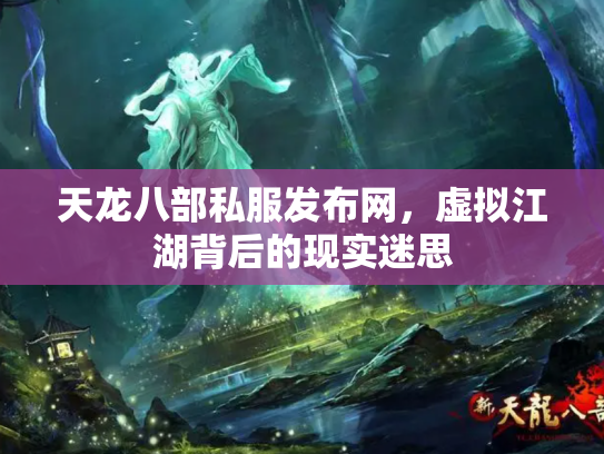 天龙八部私服发布网，虚拟江湖背后的现实迷思
