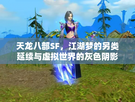 天龙八部SF，江湖梦的另类延续与虚拟世界的灰色阴影