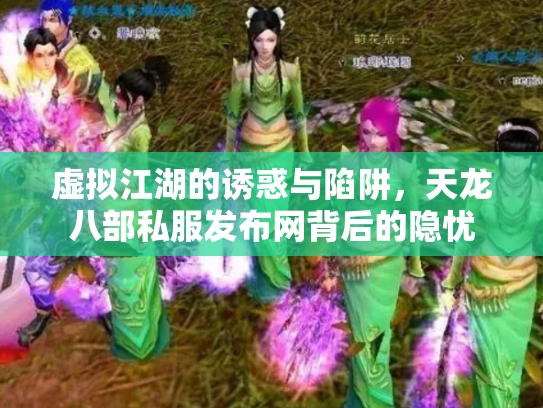 虚拟江湖的诱惑与陷阱，天龙八部私服发布网背后的隐忧