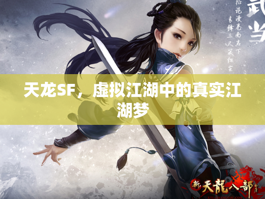 天龙SF，虚拟江湖中的真实江湖梦