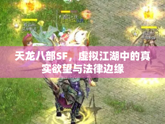 天龙八部SF，虚拟江湖中的真实欲望与法律边缘