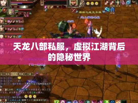 天龙八部私服，虚拟江湖背后的隐秘世界