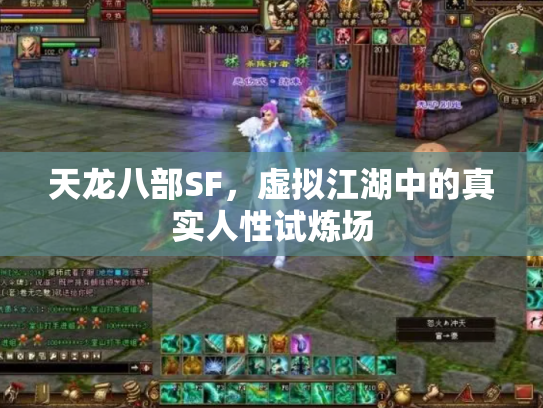 天龙八部SF，虚拟江湖中的真实人性试炼场
