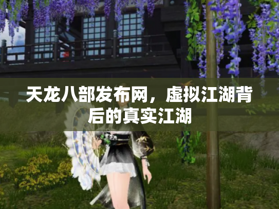 天龙八部发布网，虚拟江湖背后的真实江湖