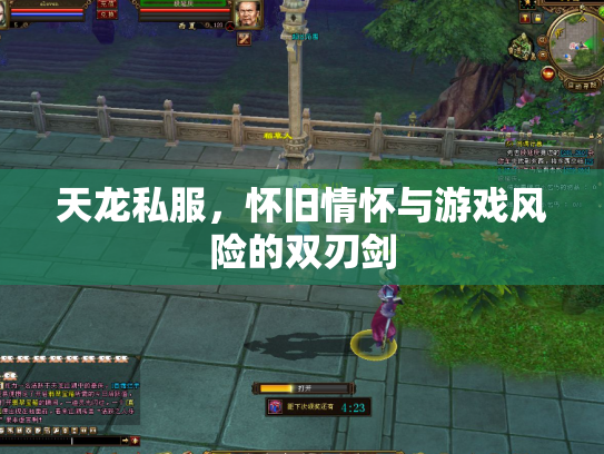天龙私服，怀旧情怀与游戏风险的双刃剑