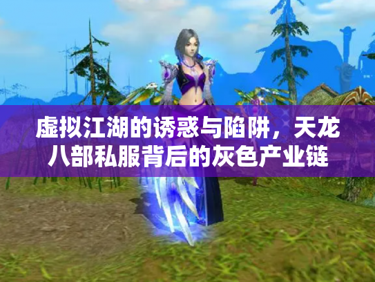 虚拟江湖的诱惑与陷阱，天龙八部私服背后的灰色产业链