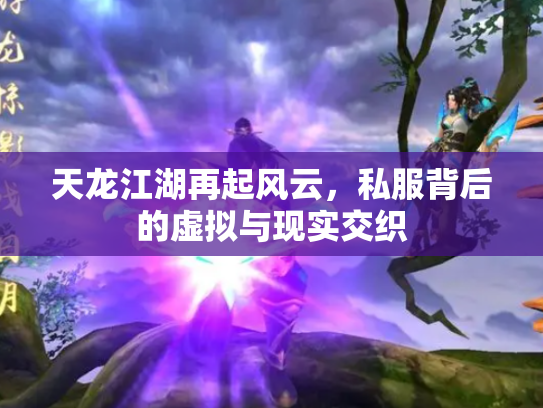 天龙江湖再起风云，私服背后的虚拟与现实交织