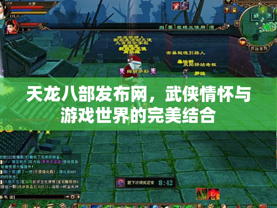 天龙八部发布网，武侠情怀与游戏世界的完美结合
