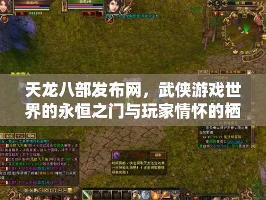 天龙八部发布网，武侠游戏世界的永恒之门与玩家情怀的栖息地