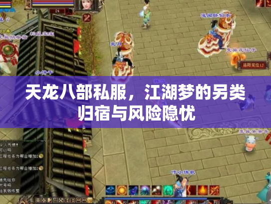 天龙八部私服，江湖梦的另类归宿与风险隐忧