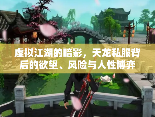 虚拟江湖的暗影，天龙私服背后的欲望、风险与人性博弈