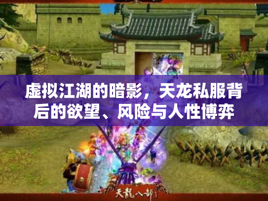 虚拟江湖的暗影，天龙私服背后的欲望、风险与人性博弈