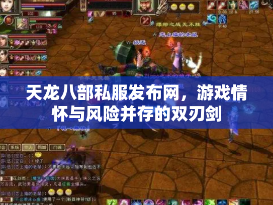 天龙八部私服发布网，游戏情怀与风险并存的双刃剑