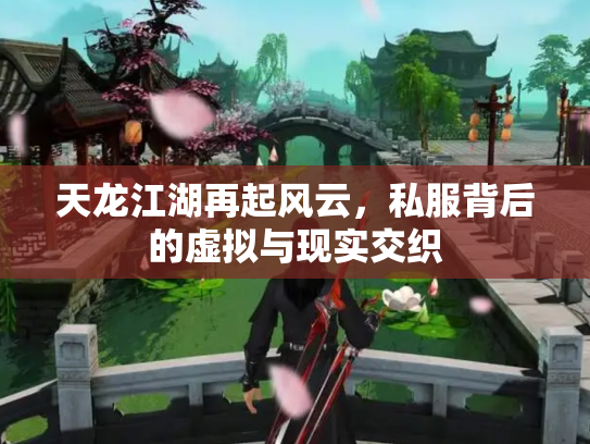 天龙江湖再起风云，私服背后的虚拟与现实交织