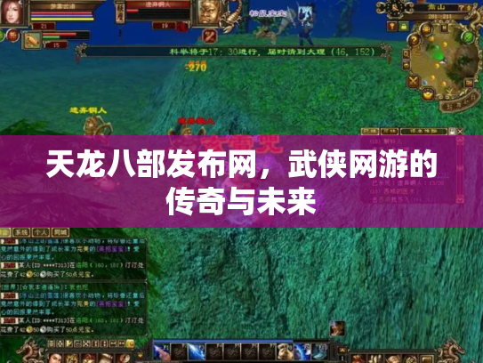 天龙八部发布网，武侠网游的传奇与未来