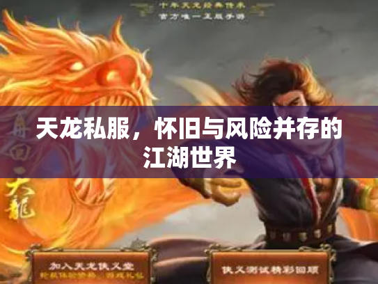 天龙私服，怀旧与风险并存的江湖世界