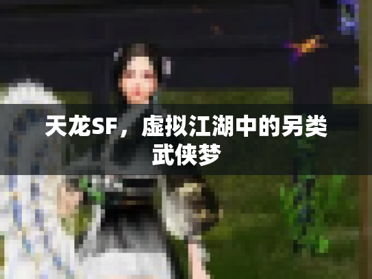天龙SF，虚拟江湖中的另类武侠梦