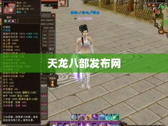 天龙八部发布网