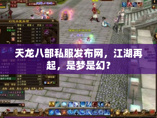 天龙八部私服发布网，江湖再起，是梦是幻？