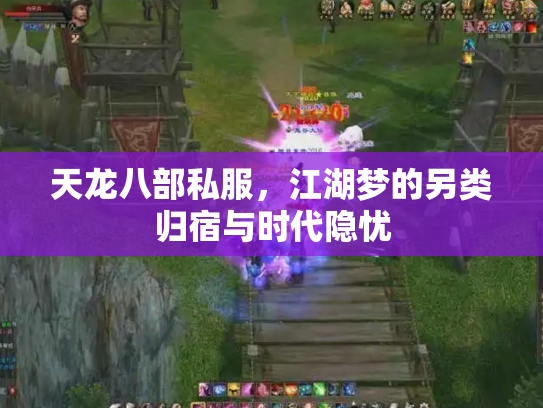 天龙八部私服，江湖梦的另类归宿与时代隐忧