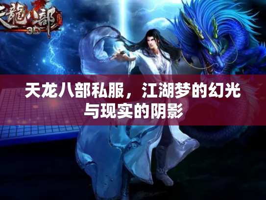 天龙八部私服，江湖梦的幻光与现实的阴影