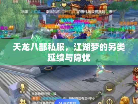 天龙八部私服，江湖梦的另类延续与隐忧