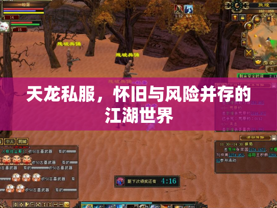 天龙私服，怀旧与风险并存的江湖世界