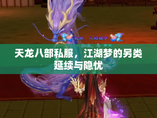 天龙八部私服，江湖梦的另类延续与隐忧