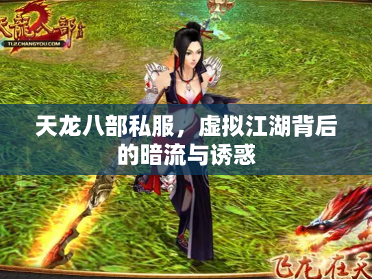 天龙八部私服，虚拟江湖背后的暗流与诱惑