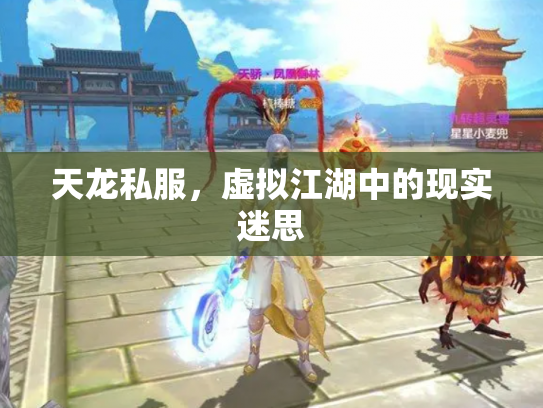 天龙私服，虚拟江湖中的现实迷思