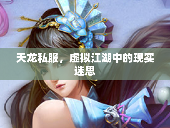 天龙私服，虚拟江湖中的现实迷思