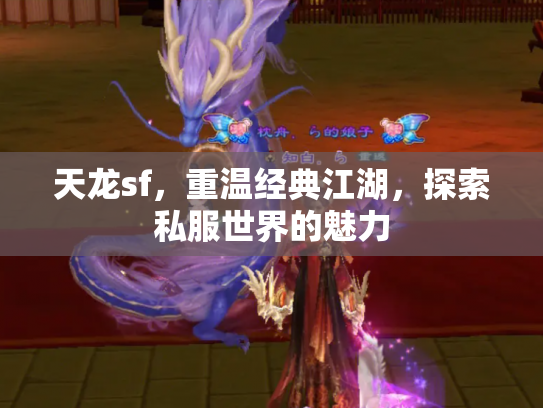 天龙sf，重温经典江湖，探索私服世界的魅力
