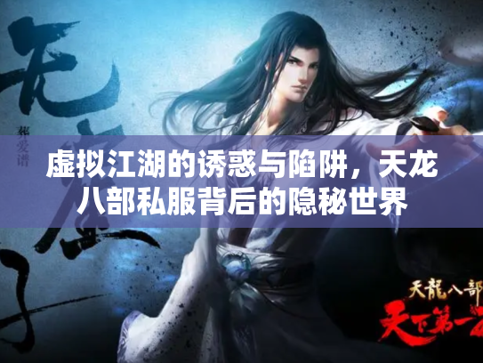 虚拟江湖的诱惑与陷阱，天龙八部私服背后的隐秘世界
