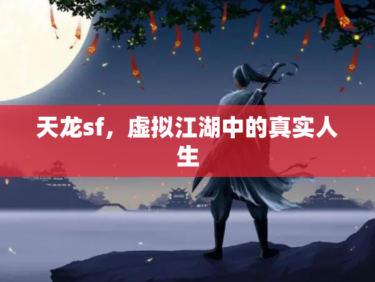 天龙sf，虚拟江湖中的真实人生