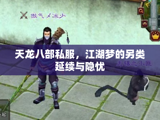 天龙八部私服，江湖梦的另类延续与隐忧