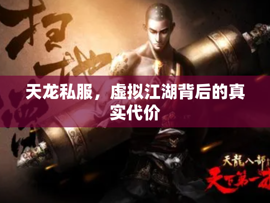 天龙私服，虚拟江湖背后的真实代价