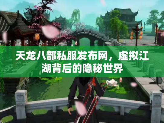 天龙八部私服发布网，虚拟江湖背后的隐秘世界