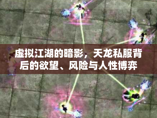 虚拟江湖的暗影，天龙私服背后的欲望、风险与人性博弈